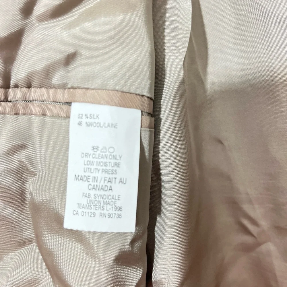 LAUREN RALPH LAUREN Men’s Silk Wool Sport Coat Suit Jacket Blazer Size 42R